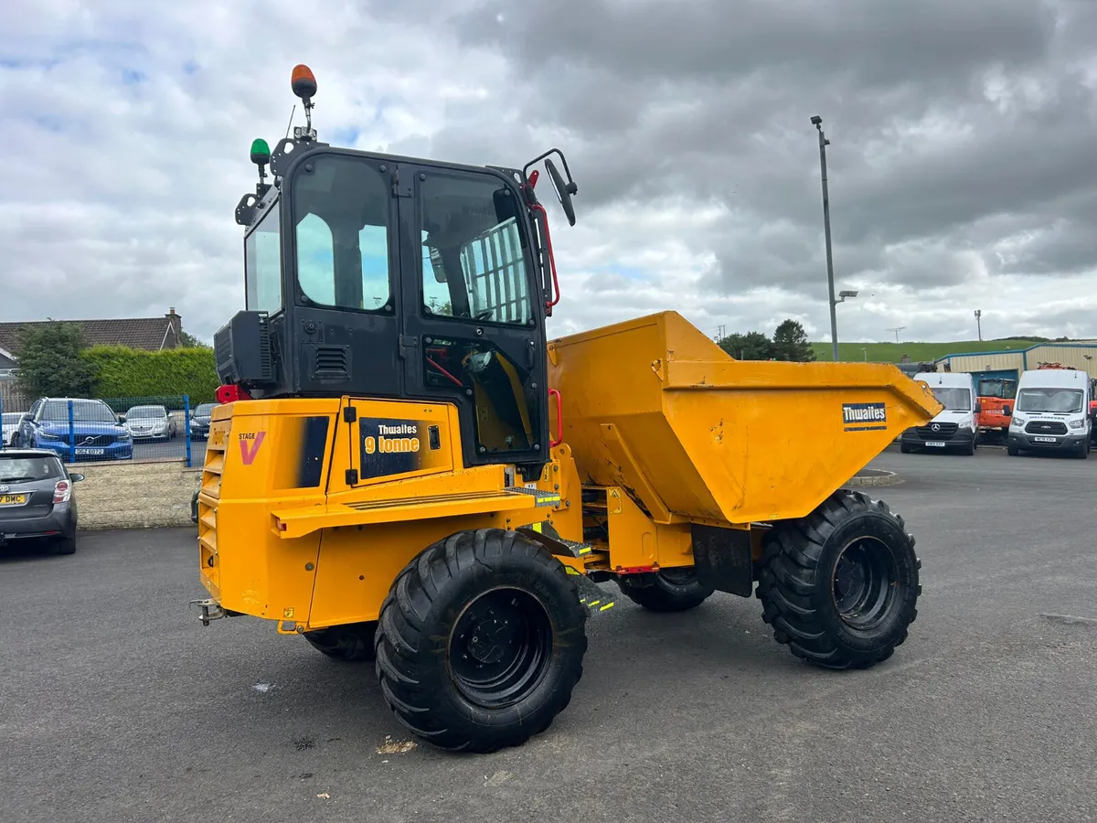 2020 Thwaites 9 Ton Cabbed 2500hrs - MULLANS - Image 3