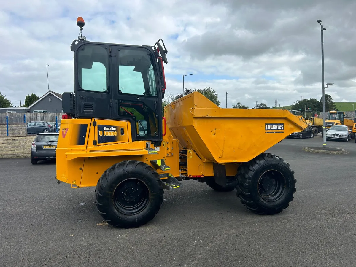 2020 Thwaites 9 Ton Cabbed 2500hrs - MULLANS - Image 2