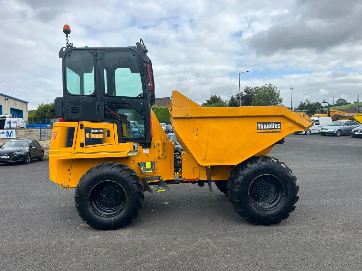 2020 Thwaites 9 Ton Cabbed 2500hrs - MULLANS - Image 1