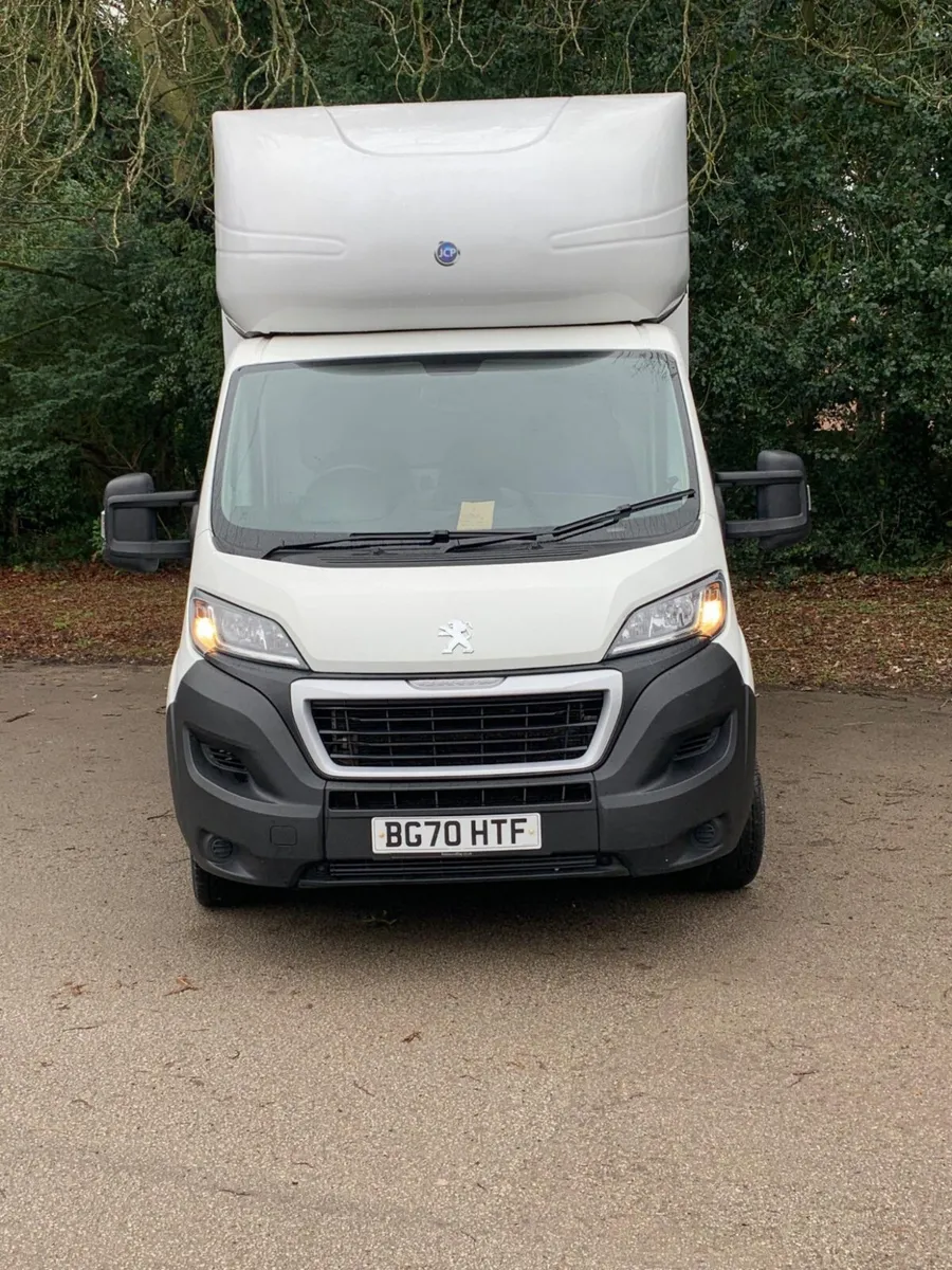 Peugeot Boxer Luton Taillift - Image 4