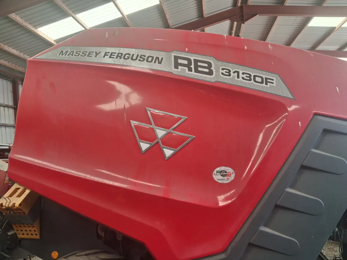 Massey 3130F Round Baler - Image 2