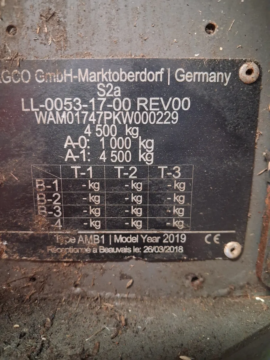 Massey 3130F Round Baler - Image 4