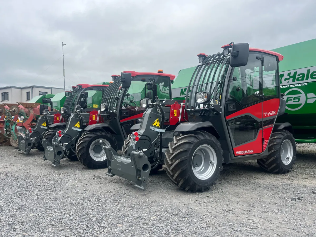 Weidemann T4512 Compact Loaders - Image 2