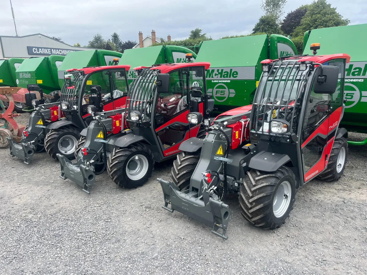 Weidemann T4512 Compact Loaders - Image 3