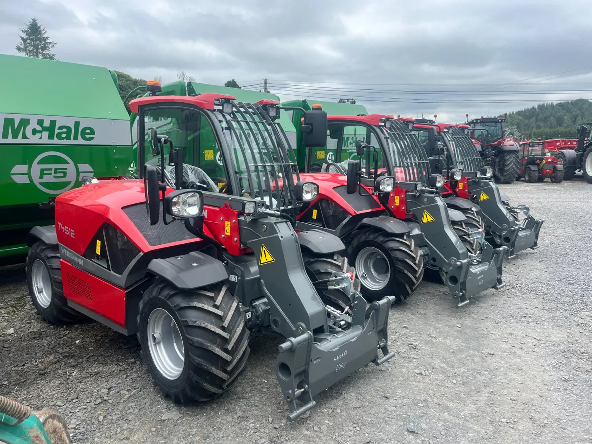 Weidemann T4512 Compact Loaders - Image 4