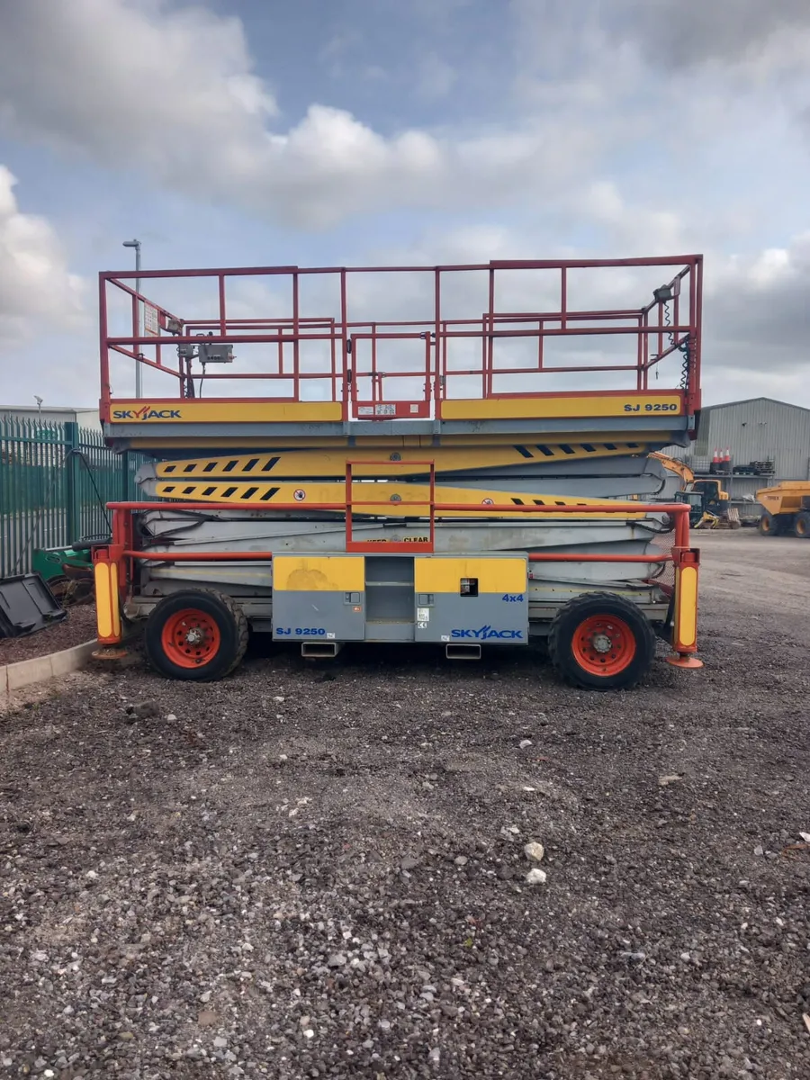 Skyjack SJ9250  Scissors Lift for Hire or Sale - Image 1