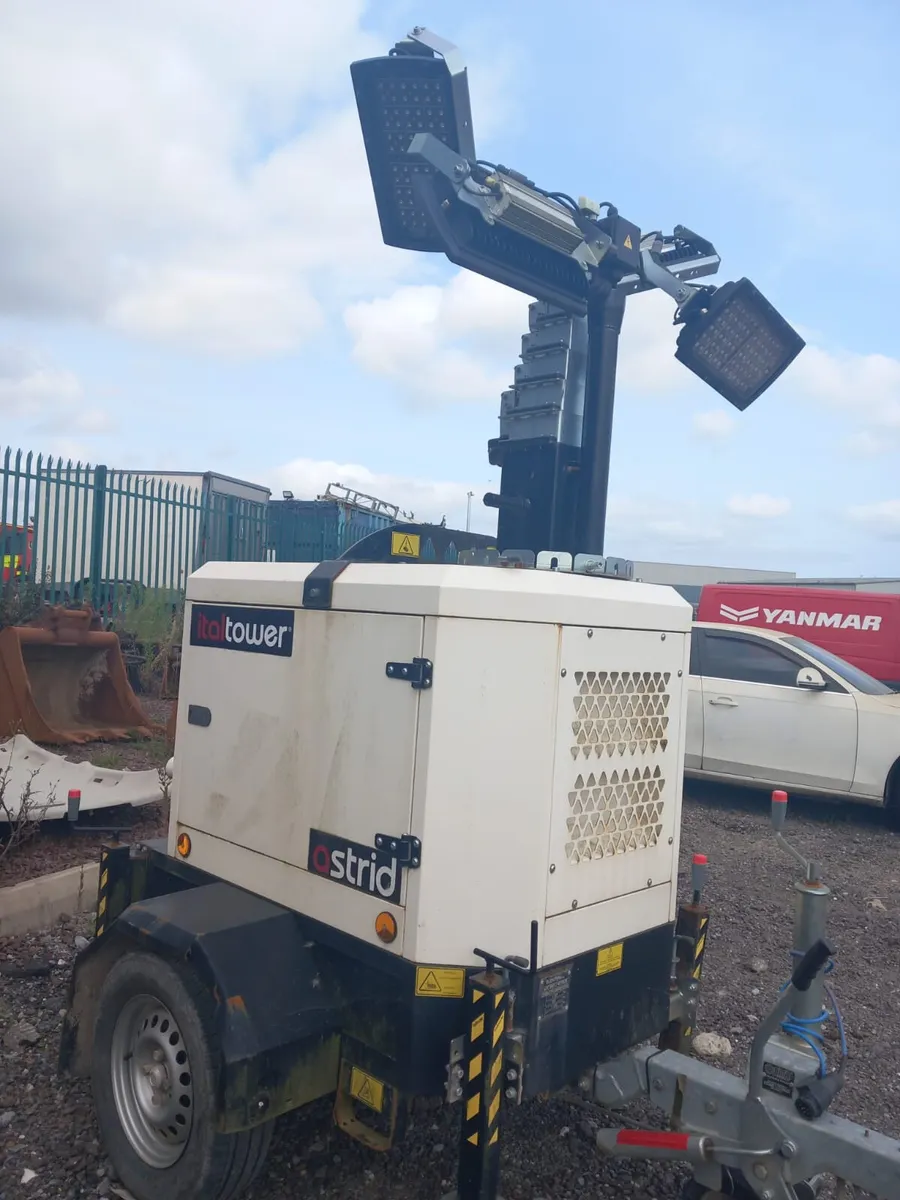 Fenix LED Tower Lights for Hire - Image 2