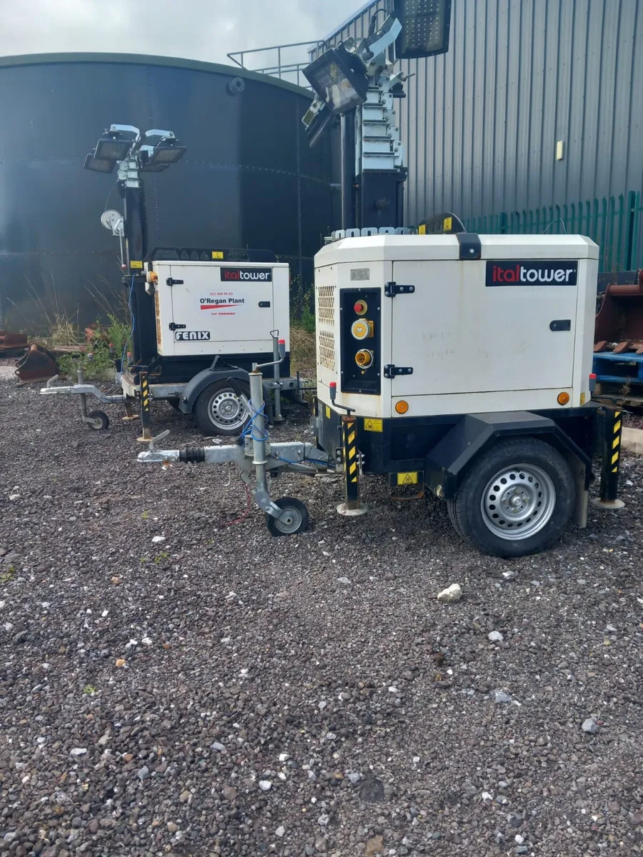 Fenix LED Tower Lights for Hire - Image 4