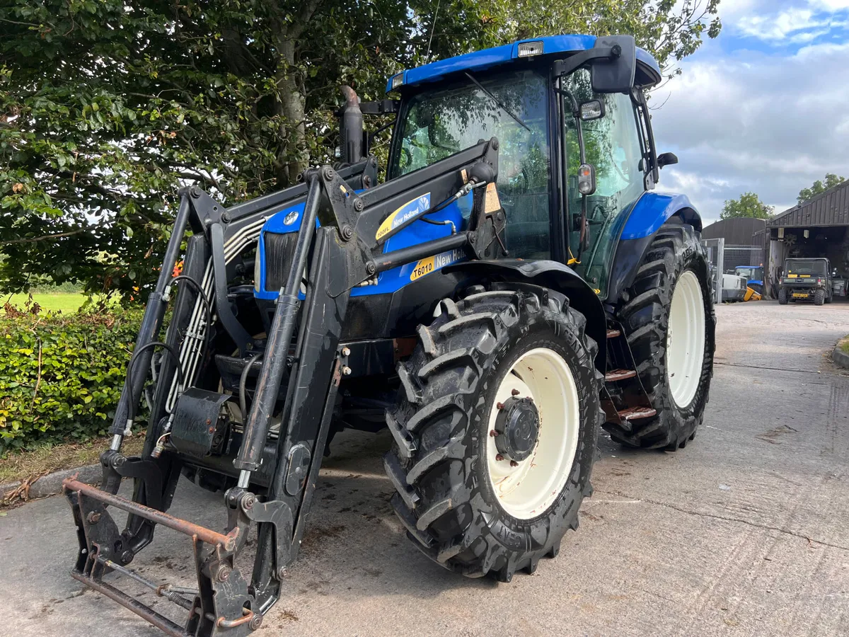 New Holland T6010 - Image 2