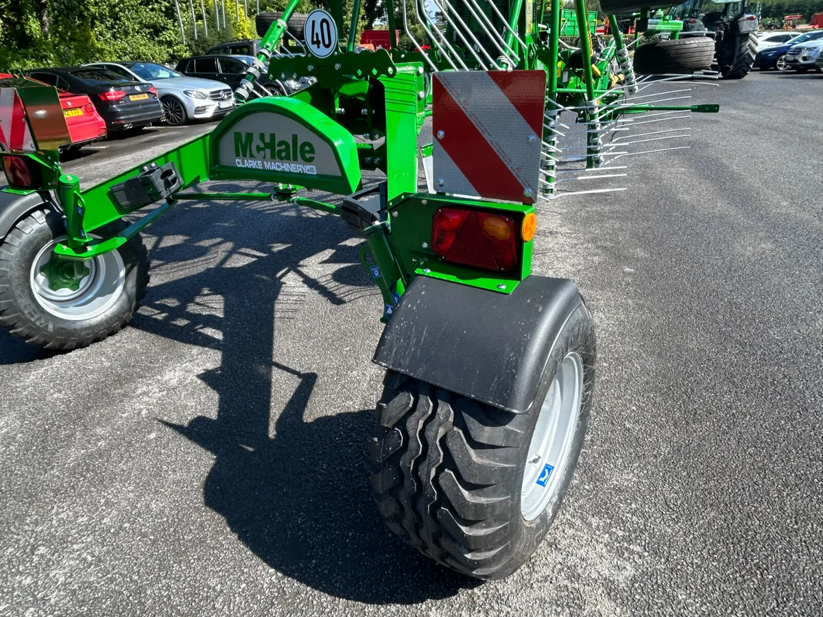 McHale 80-90 (30ft) Rake - Image 2