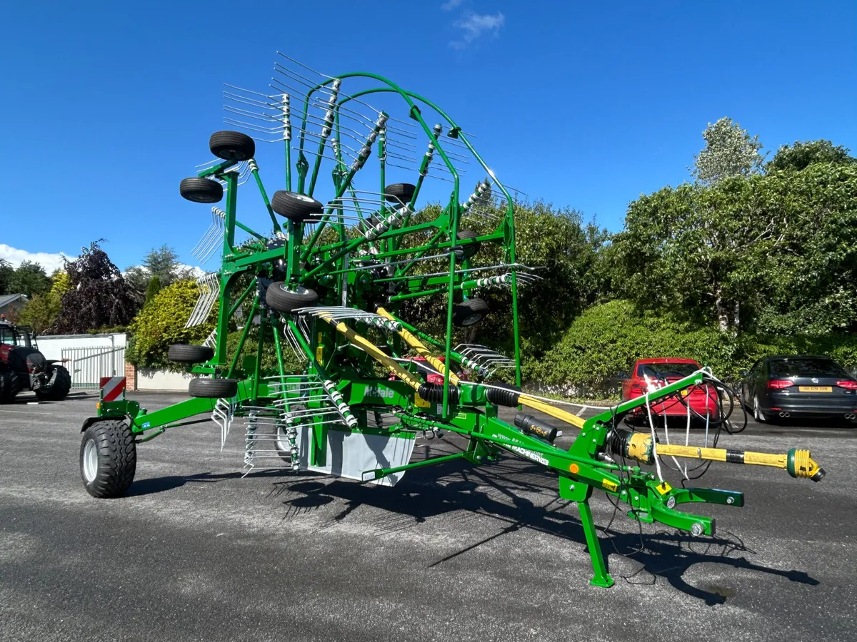 McHale 80-90 (30ft) Rake - Image 4