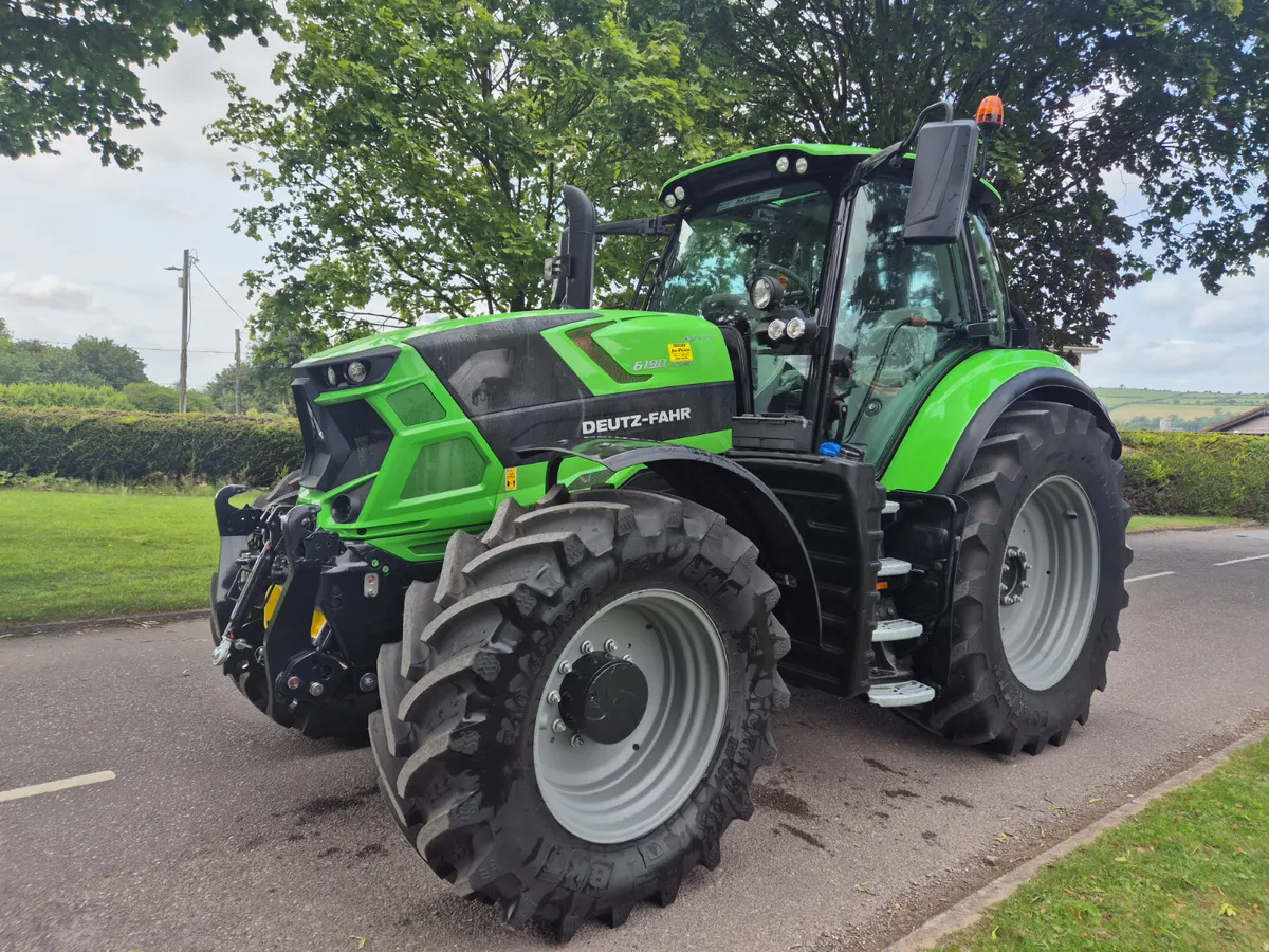 Deutz 6190 RC shift - Image 2