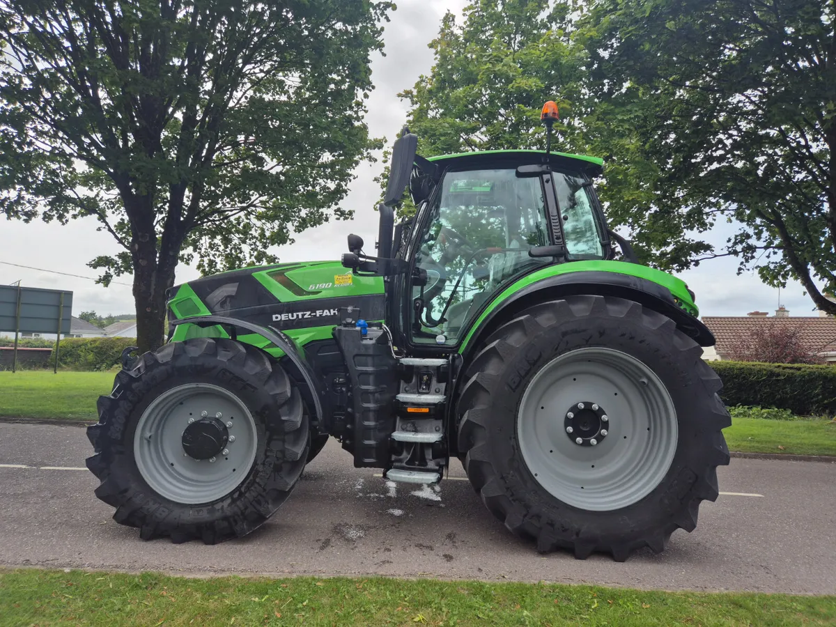 Deutz 6190 RC shift - Image 1