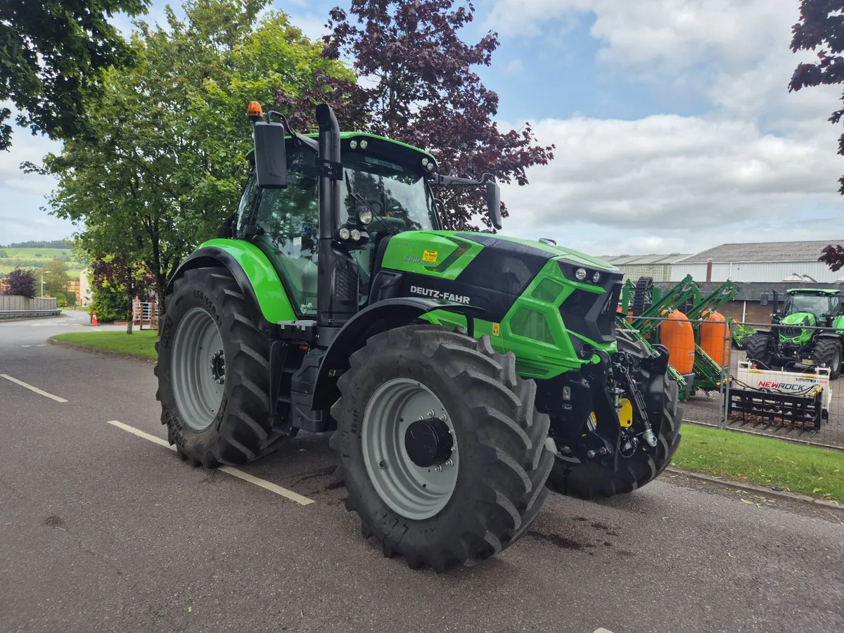 Deutz 6190 RC shift - Image 4