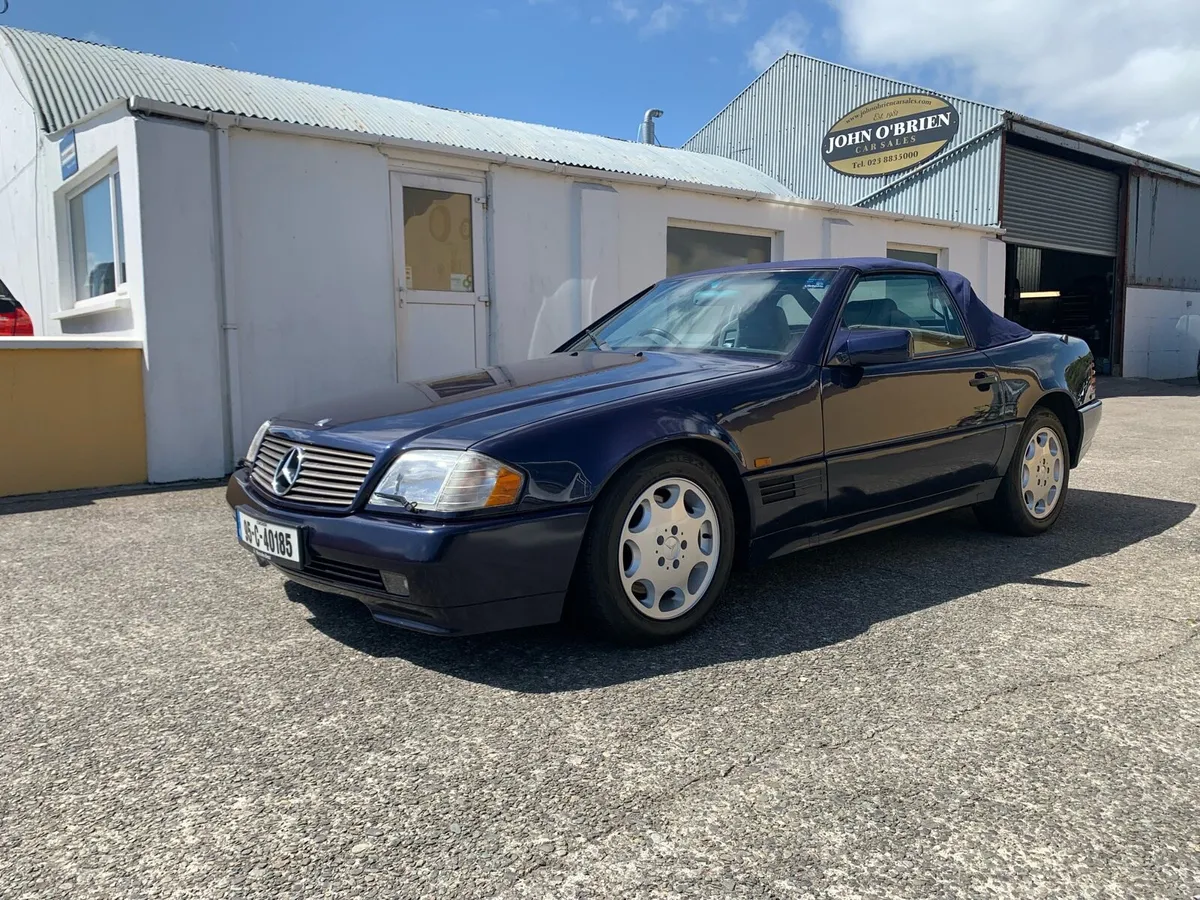 1995 Mercedes SL500 - Image 3