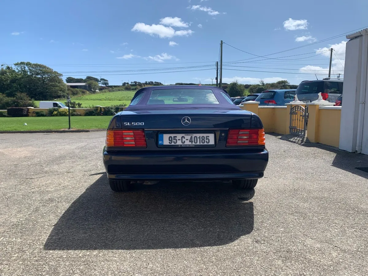 1995 Mercedes SL500 - Image 4