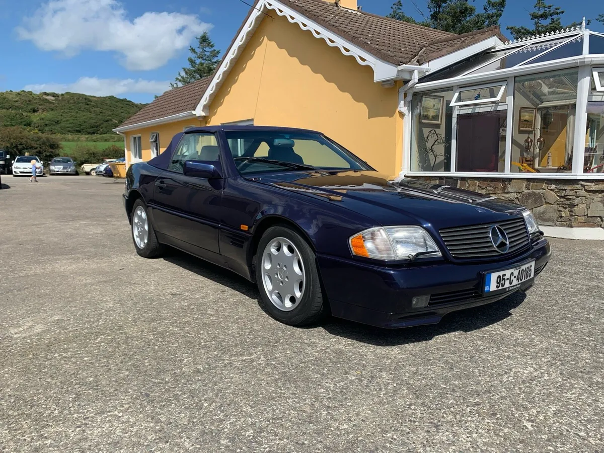1995 Mercedes SL500 - Image 2
