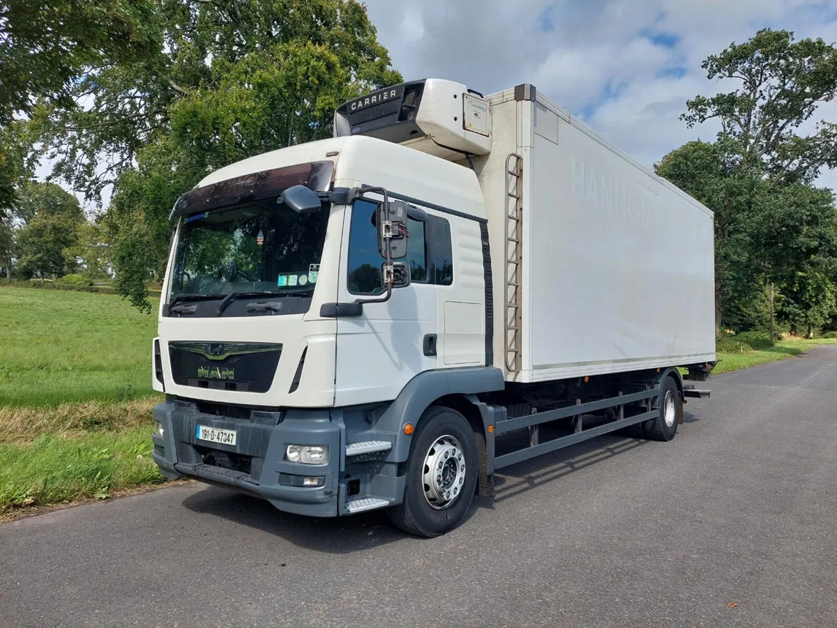 2019 MAN TGM 18 TON RIGID - Image 2