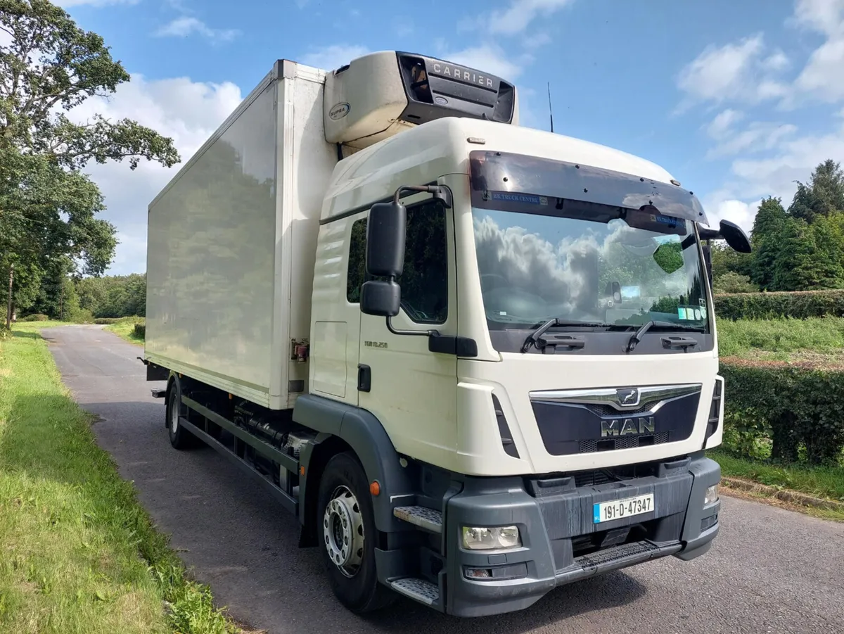 2019 MAN TGM 18 TON RIGID - Image 1