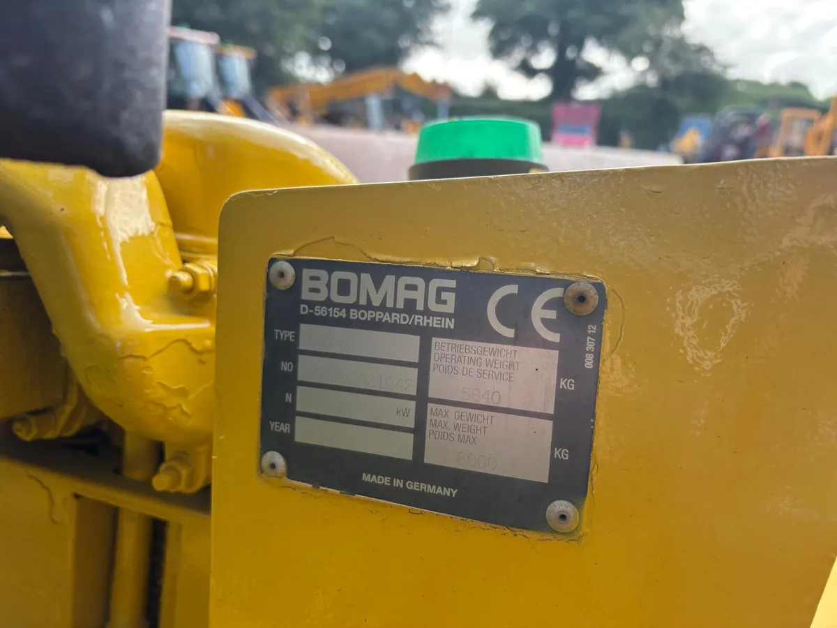 Bomag 6 Ton Towed Roller - Image 4