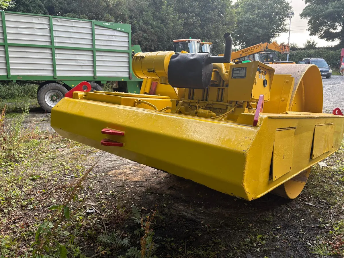 Bomag 6 Ton Towed Roller - Image 3