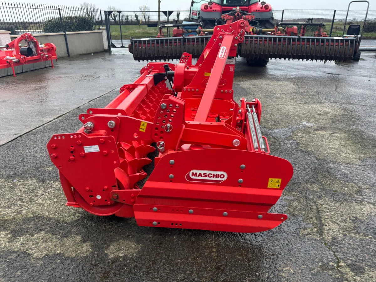 New Maschio DM3000 Power Harrow - Image 2
