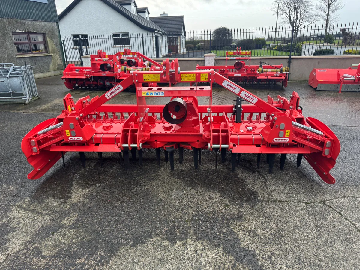 New Maschio DM3000 Power Harrow - Image 1