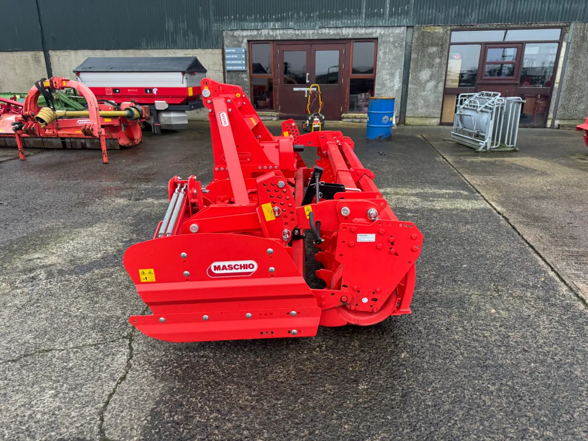 New Maschio DM3000 Power Harrow - Image 4