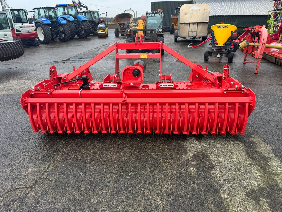 New Maschio DM3000 Power Harrow - Image 3