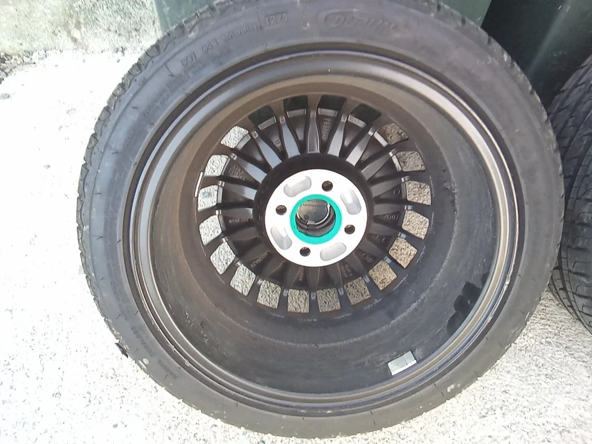Alloys wheels for sale will fit MK2 golf 4.100 - Image 2