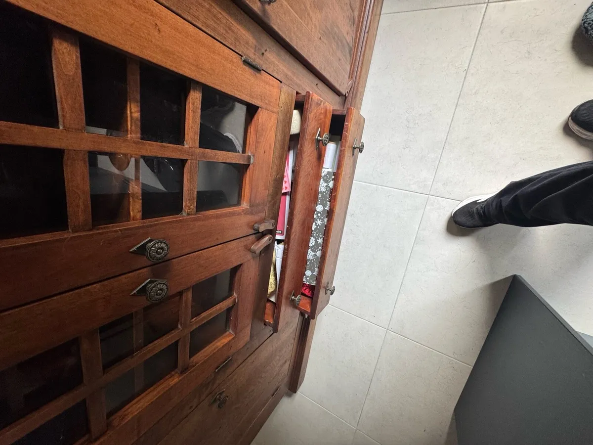 Solid wood sideboard - Image 4