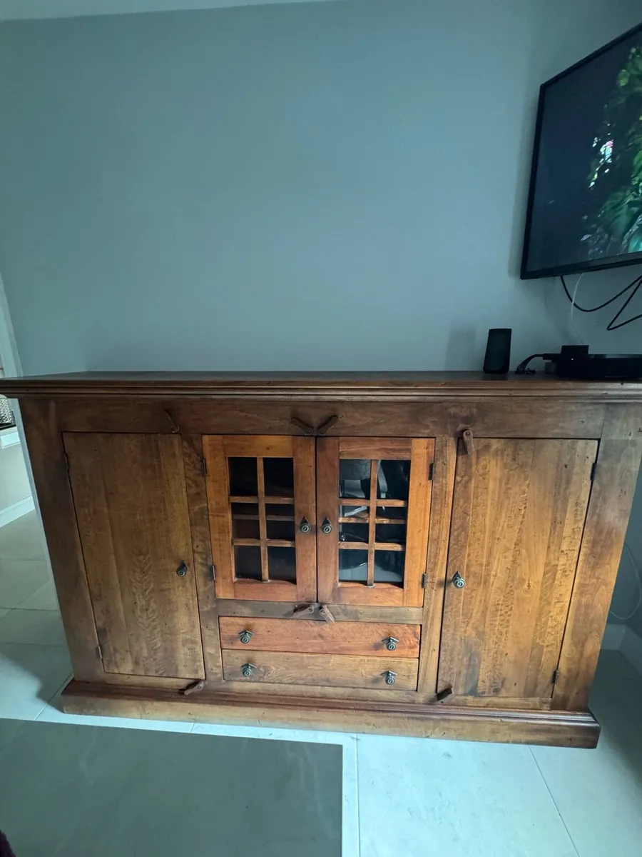 Solid wood sideboard - Image 1