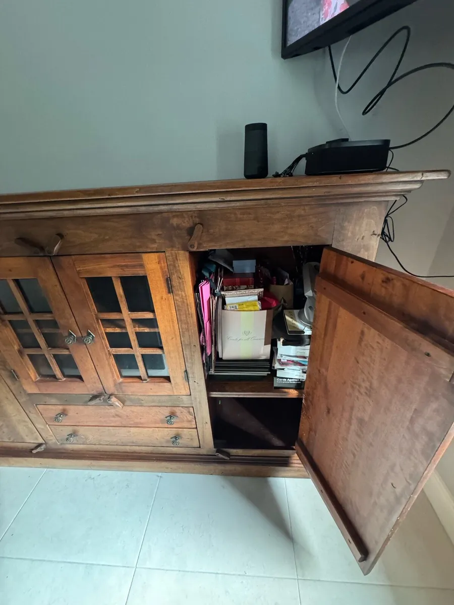 Solid wood sideboard - Image 2