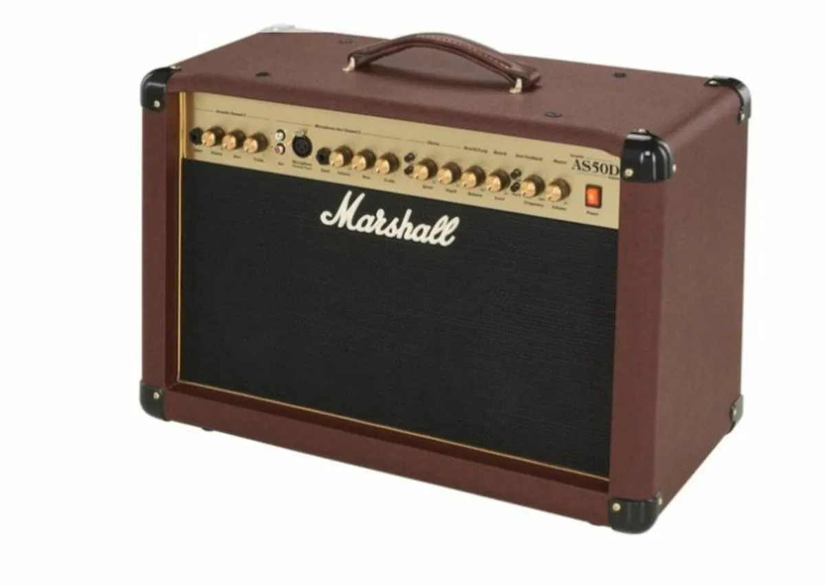 Marshall Acoustic Amplifier AS-50D - Image 1