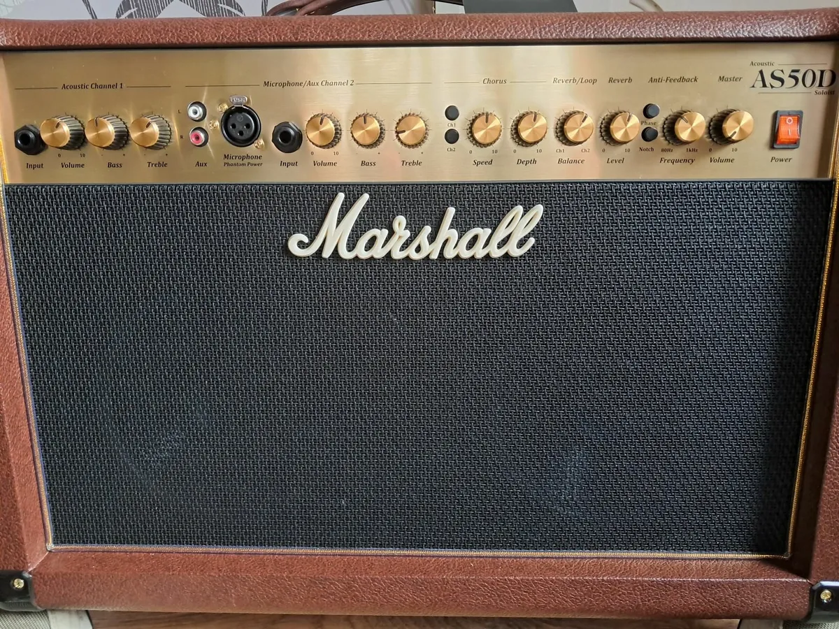 Marshall Acoustic Amplifier AS-50D - Image 3