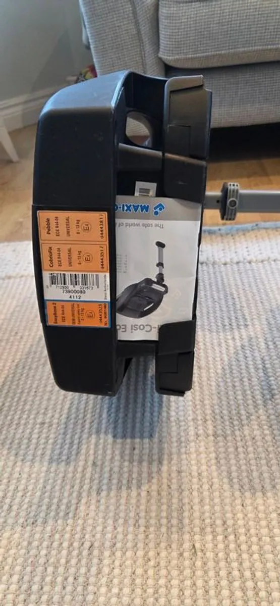 Children Car seat base  Easy Fix and Easy Base 2 - Image 4