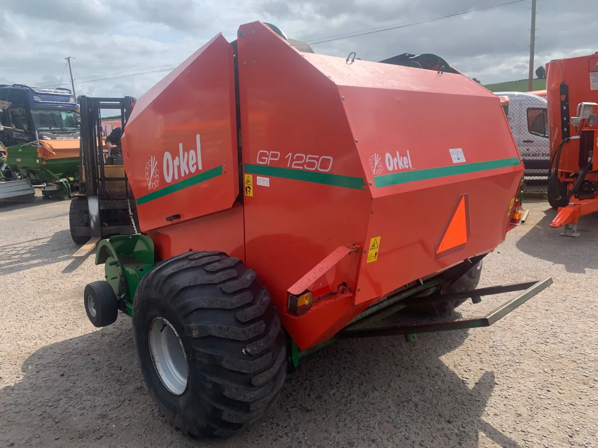 Orkel round baler - Image 3