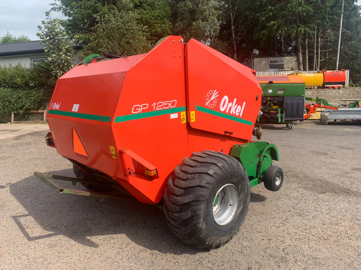 Orkel round baler - Image 2