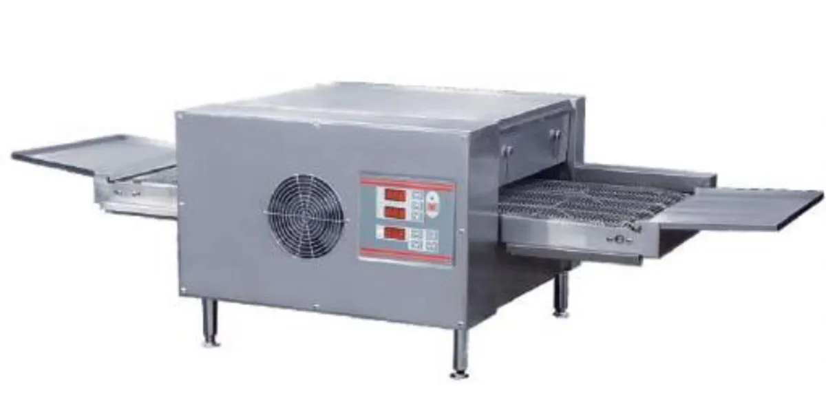 Trojan high output conveyor Pizza Oven - Image 1