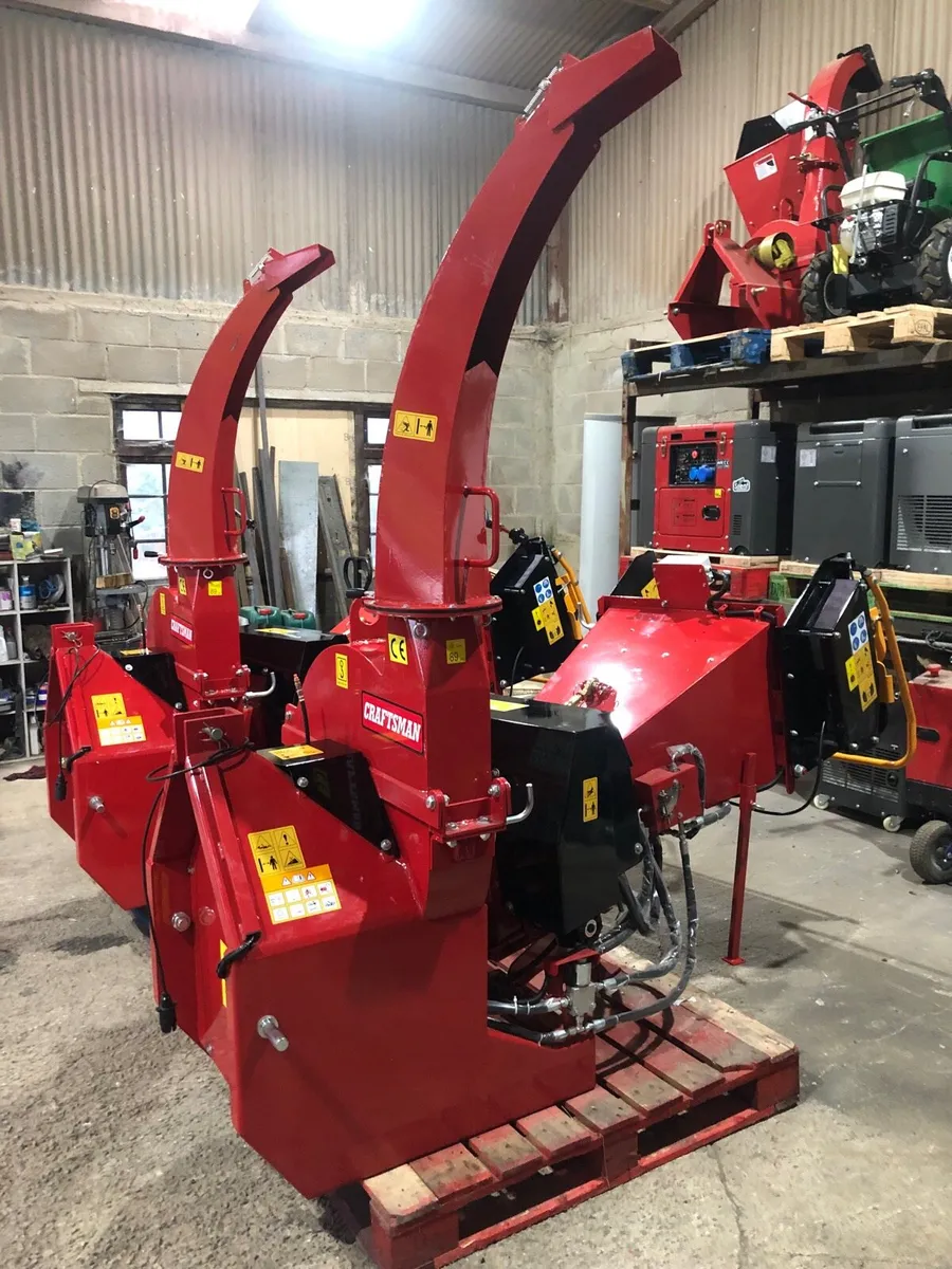 PTO Woodchipper - Image 1