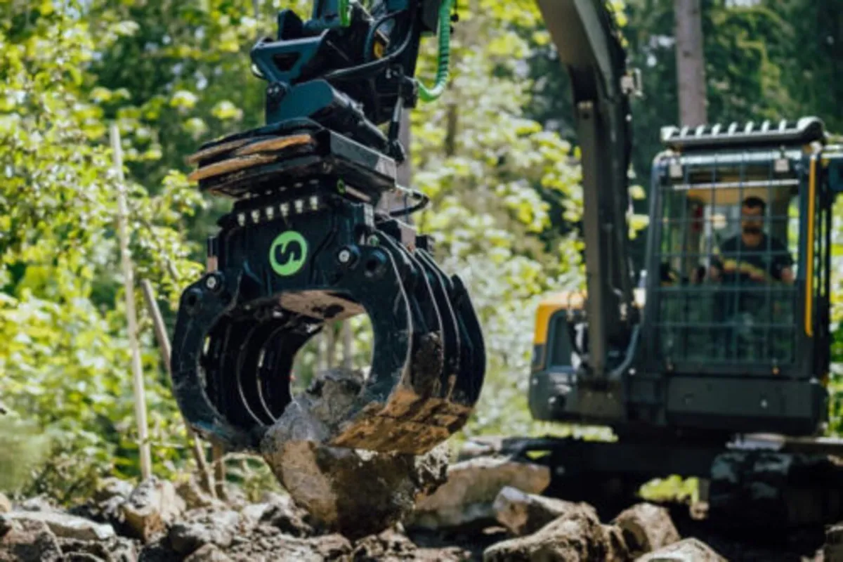 Steelwrist Tiltrotator - Image 1