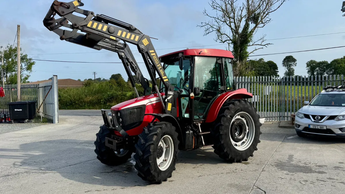 2019 Tumosan 8105 - €37,500 - No VAT - Image 1
