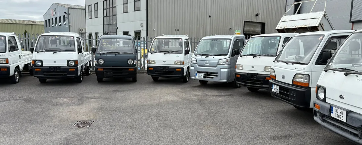 2025 Suzuki & Daihatsu Mini Trucks - Image 1