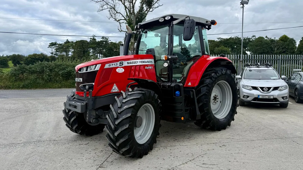 2021 Massey Ferguson 6713S - €90,000 - No VAT - Image 1