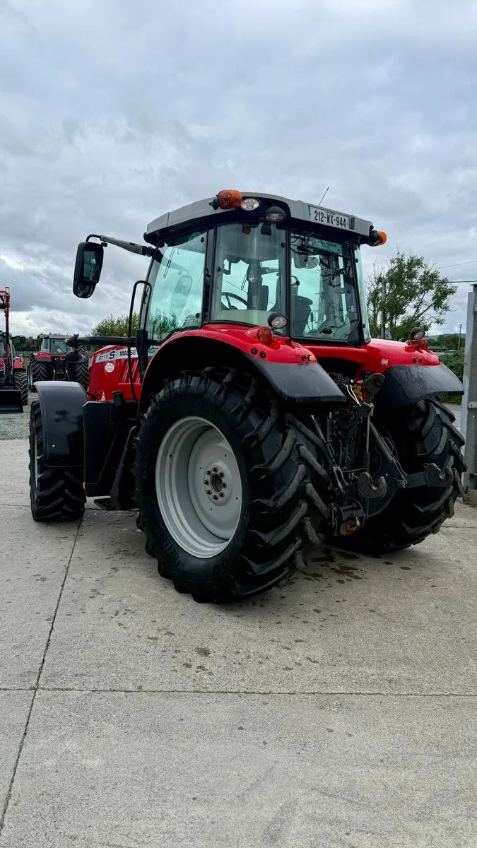 2021 Massey Ferguson 6713S - €90,000 - No VAT - Image 4