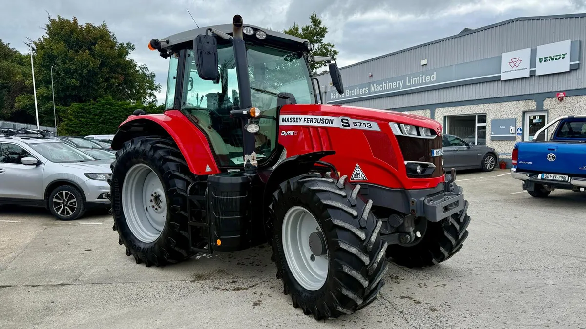 2021 Massey Ferguson 6713S - €90,000 - No VAT - Image 2