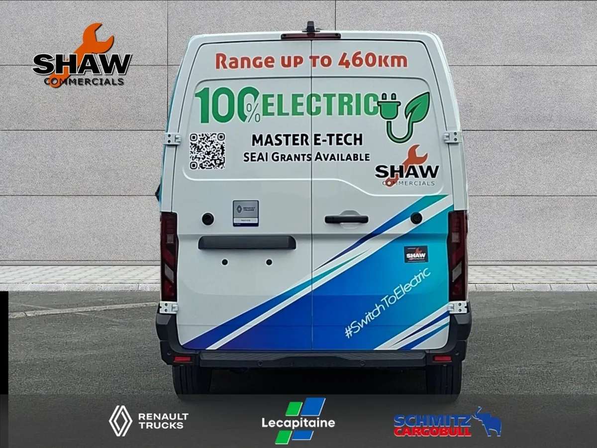 New Electric Renault Master E Tech -  460 km range - Image 4