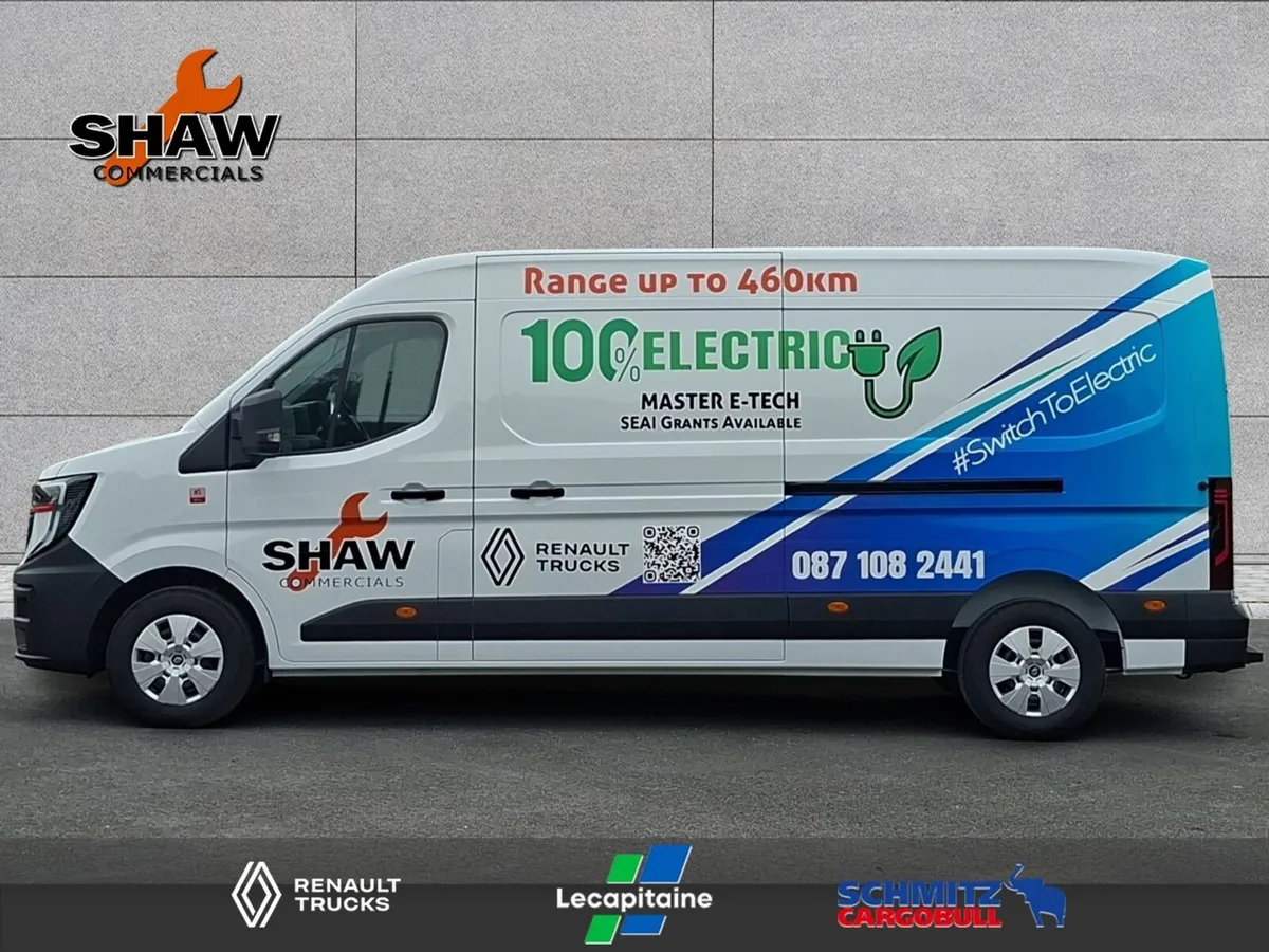 New Electric Renault Master E Tech -  460 km range - Image 2