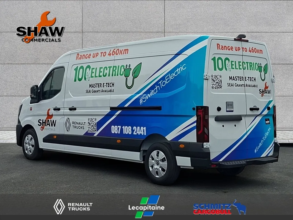 New Electric Renault Master E Tech -  460 km range - Image 3
