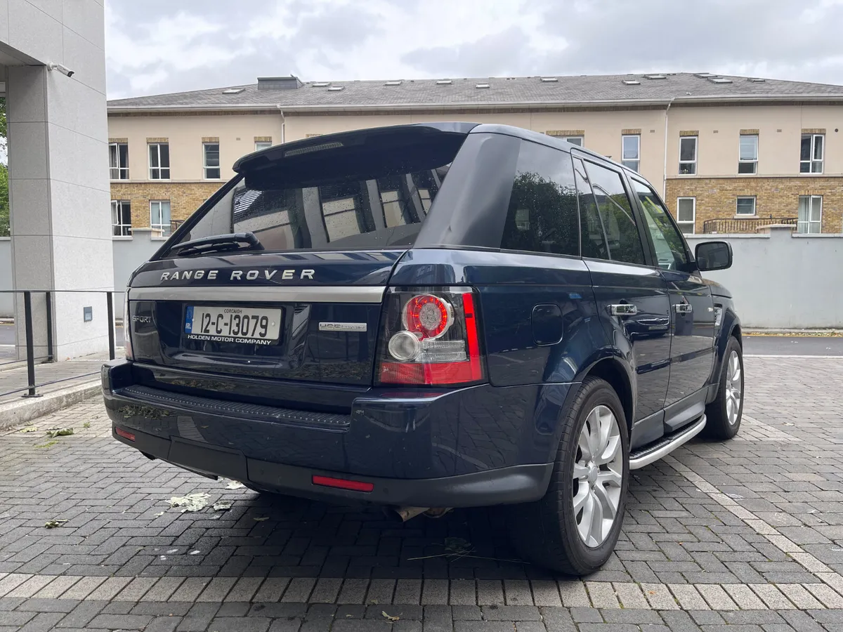 2012 LANDROVER RANGEROVER SPORT - Image 3